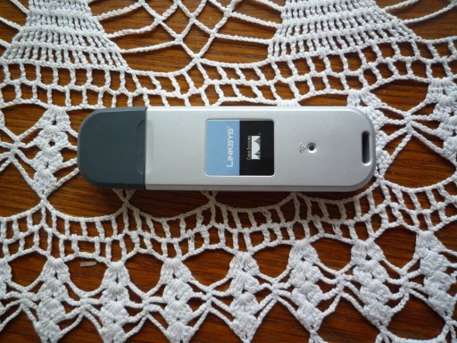 Zdjęcie oferty: Linksys Compact Wireless-G USB Adapter