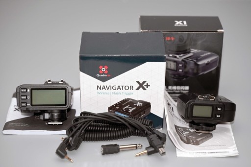 Zdjęcie oferty: Quadralite Navigator X+ i Godox X1 - do Nikona