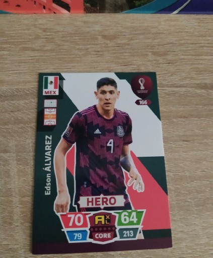 Zdjęcie oferty: Fifa World Cup Qatar 2022 Edson Álvarez nr. 166