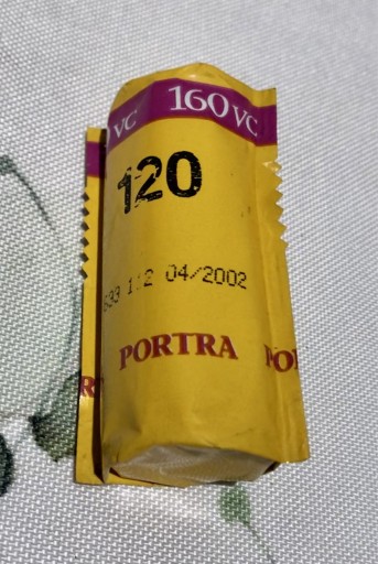 Zdjęcie oferty: KODAK PORTRA VC 160 120mm
