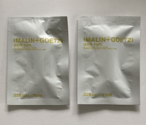 Zdjęcie oferty: Malin+Goetz 2 samplers 0.75ml eau de parfum