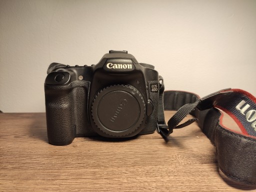 Zdjęcie oferty: GWARANCJA PISEMNA - Canon EOS 40D - STAN IDEALNY!