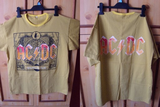 Zdjęcie oferty: Koszulka AC DC - T shirt - NOWA - L