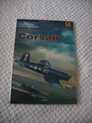 Zdjęcie oferty: samolot myśliwski Vought F4U "Corsair vol II FOLIA