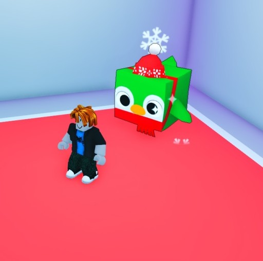 ROBLOX HUGE Jolly Penguin Pet Simulator X PSX GEMS Gorzów Kup teraz
