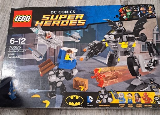 Zdjęcie oferty: Lego 76026 batman Wonder woman flash