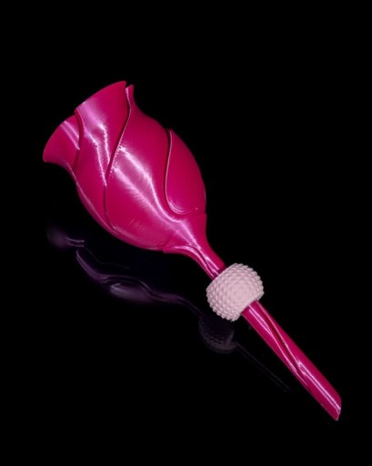 Zdjęcie oferty: Wykwintna róża przegubowa 3D 