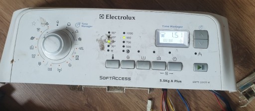 Zdjęcie oferty: Moduł programator pralki Electrolux EWT 10420 W