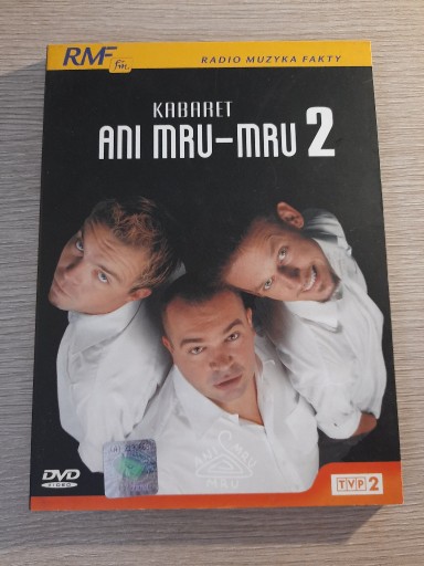 Zdjęcie oferty: Kabaret Ani Mru Mru 2 - dvd