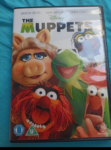 Zdjęcie oferty: The muppets DVD ENG