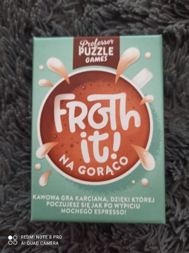 Zdjęcie oferty: Froth it! Na gorąco Professor Puzzle