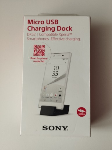 Zdjęcie oferty: Oryginalna stacja dokująca SONY DK52 do Xperia