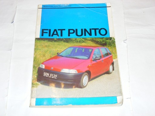 Zdjęcie oferty: Fiat Punto Praca zbiorowa