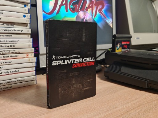 Zdjęcie oferty: Splinter Cell Conviction Steelbook + audio CD Xbox 360