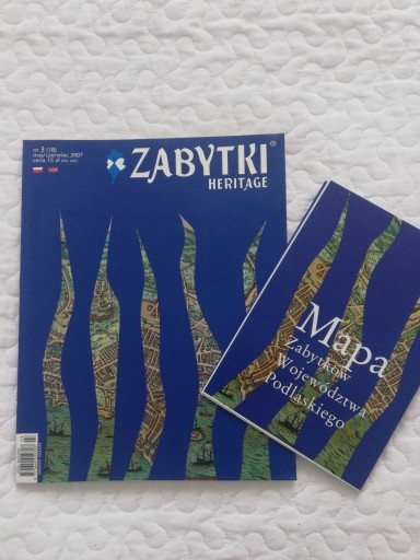 Zdjęcie oferty: Zabytki Heritage NR 3/2007 stan IDEALNY