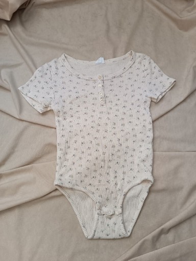 Zdjęcie oferty: Body Zara Body 140 Body dla dziewczynki w kwiatki 