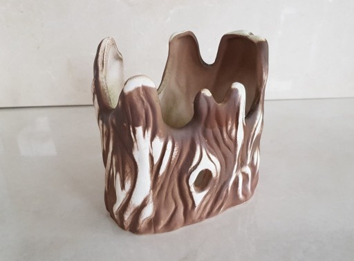 Zdjęcie oferty: Ozdoba ceramiczna do akwarium skała 16,5 cm