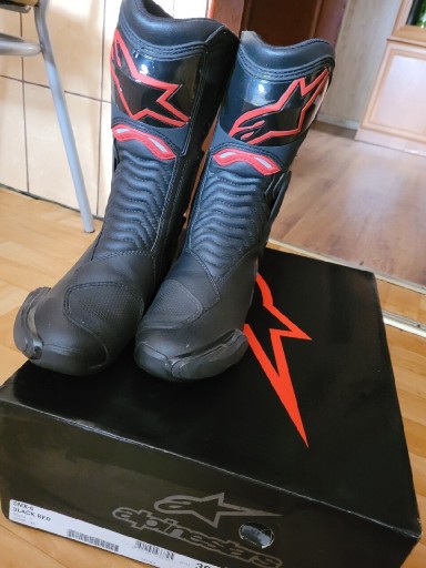 Zdjęcie oferty: Buty motocyklowe Alpinestars