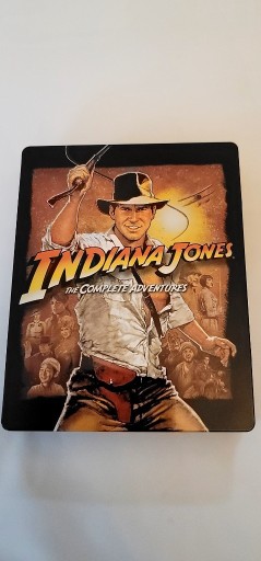 Zdjęcie oferty: Indiana Jones 1-4 Blu-ray