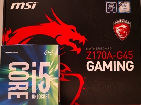 Zdjęcie oferty: i5 6600k Processor + z170a g45 Gaming