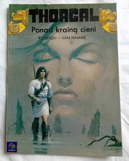 Zdjęcie oferty: Thorgal ponad kraina cieni miekka 2001