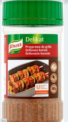 Zdjęcie oferty: Przyprawa do grilla knorr 500g