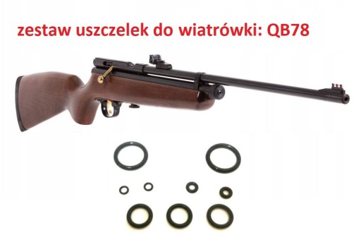 Zdjęcie oferty: uszczelki, oringi do wiatrówki QB78 BEEMAN, SMK