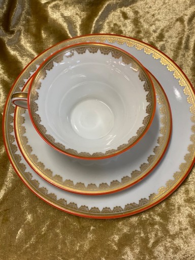 Zdjęcie oferty: Trio śniadaniowe Rosenthal art deco