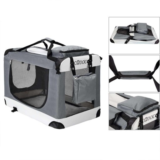 Zdjęcie oferty: TORBA TRANSPORTOWA DLA PSA KOTA 92x64x64cm (XXL)