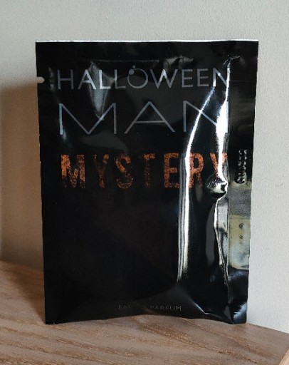 Zdjęcie oferty: Halloween Man Mystery EDT woda próbka 1,5 ml