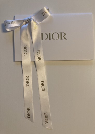 Zdjęcie oferty: Dior wstążka do włosów prezentów satynowa