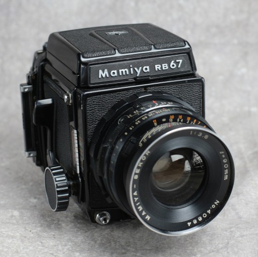 Zdjęcie oferty: Mamiya RB67 + Sekor 3.8/90