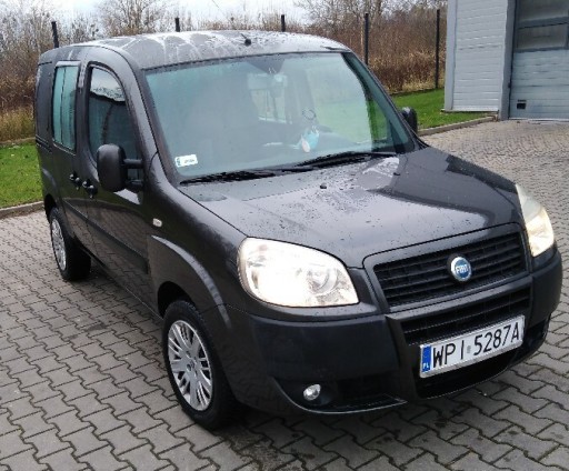 Zdjęcie oferty: Fiat doblo 1.4 77km 2007