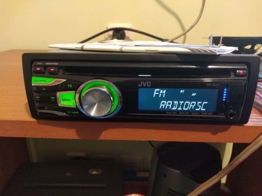 Zdjęcie oferty: Radio z odtwarzaczem CD JVC KD-R422, CD/MP3, USB C