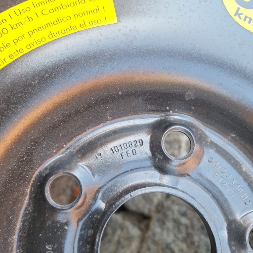 Zdjęcie oferty: koło dojazdowe leon 3 leon III 