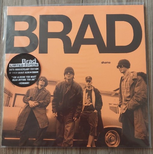 Zdjęcie oferty: Brad Shame (Pearl Jam) 1 LP