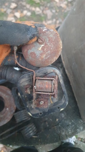 Zdjęcie oferty: Dzwonek ścienny stary lata 60 Retro okrągły szkolny