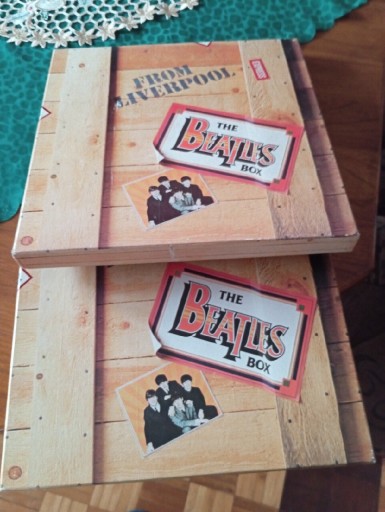 Zdjęcie oferty: Theo Beatles box 8 lp.