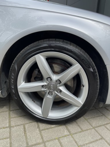 Zdjęcie oferty: 4*Felga aluminiowa Audi OE A4 8.0"x18" 5x112 ET 47