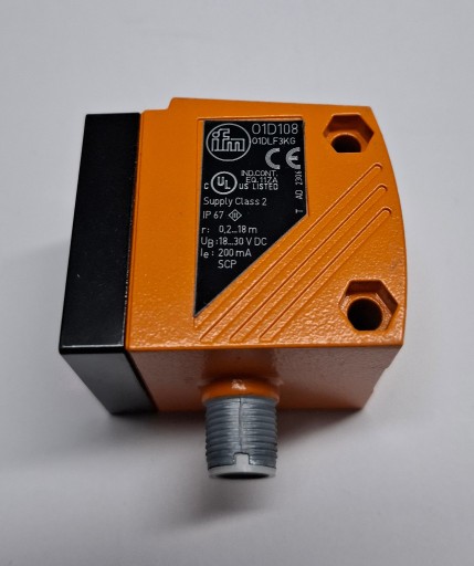 Zdjęcie oferty: DALMIERZ LASEROWY IFM O1D108 - O1DLF3KG/IO-LINK