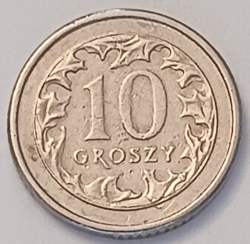 Zdjęcie oferty: 10 gr groszy 1990 r. 