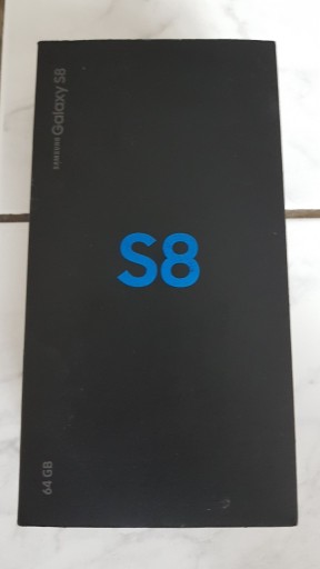 Zdjęcie oferty: Oryginalne pudełko Samsung Galaxy S8 (SM-G950F)