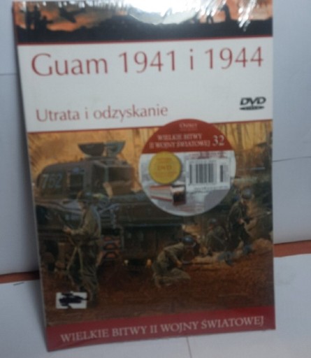 Zdjęcie oferty: Wielkie bitwy II WŚ. Guam 1941 i 1944