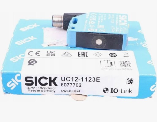 Zdjęcie oferty: SICK UC12-1123E 6077702 Czujnik zbliżeniowy