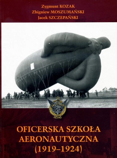 Zdjęcie oferty: Oficerska Szkoła Aeronautyczna 1919-1924
