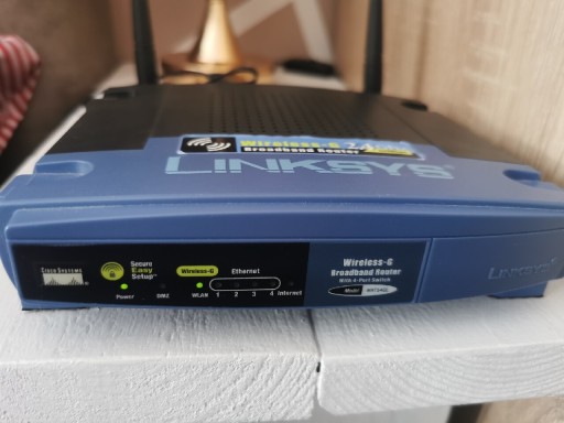 Zdjęcie oferty: Router Linksys WRT54GL 2.4Ghz Tomato version1.28