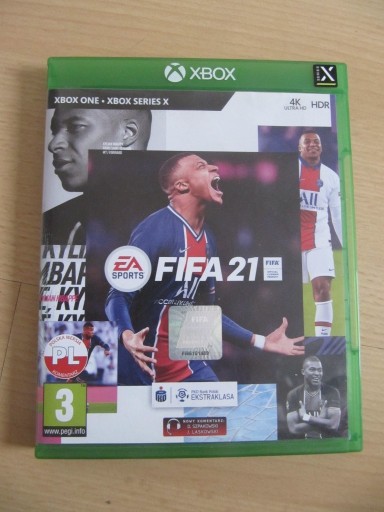 Zdjęcie oferty: FIFA 21 XBOX ONE - PUDEŁKOWA PL 