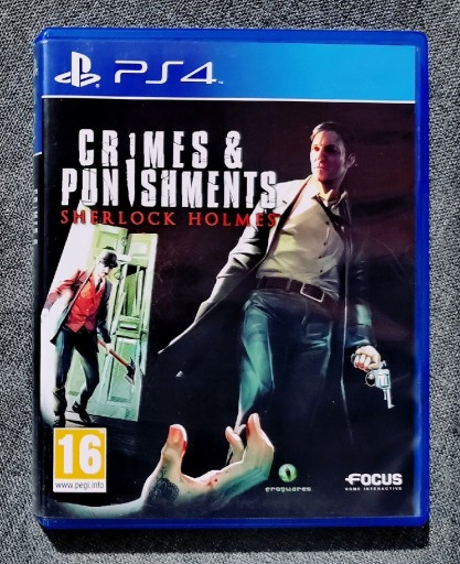 Zdjęcie oferty: Sherlock Holmes: Crimes and Punishments gra PS4