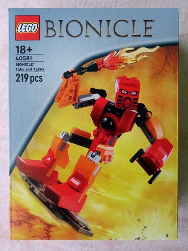 Zdjęcie oferty: LEGO 40581 Bionicle - Tahu i Takua