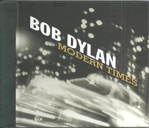 Zdjęcie oferty: BOB DYLAN MODERN TIMES (CD + DVD)